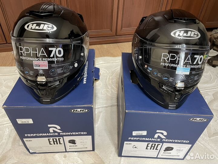 Шлем для мотоцикла новый HJC rpha 70 carbon