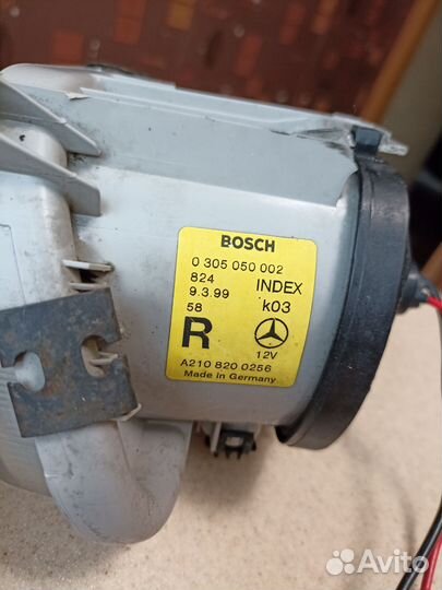 Фара противотуманная для Mercedes