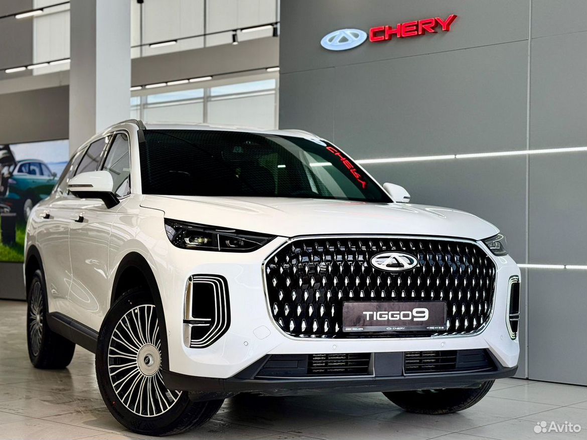 Chery Tiggo 9 2.0 AT, 2025