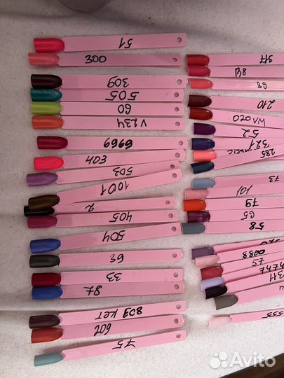 Гель лаки для маникюра,набор 40 штук