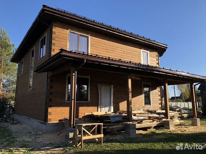 Строим дома из бруса