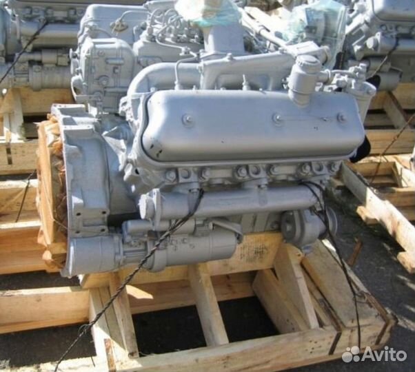 Мотор ямз-236М2