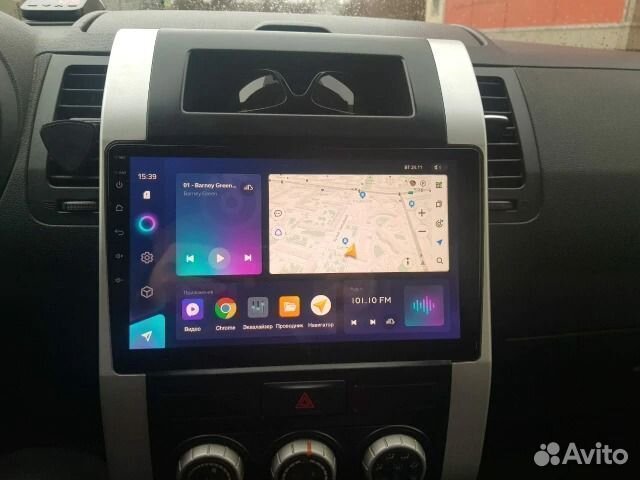 Магнитола Nissan X-Trail T31 Teyes CC3