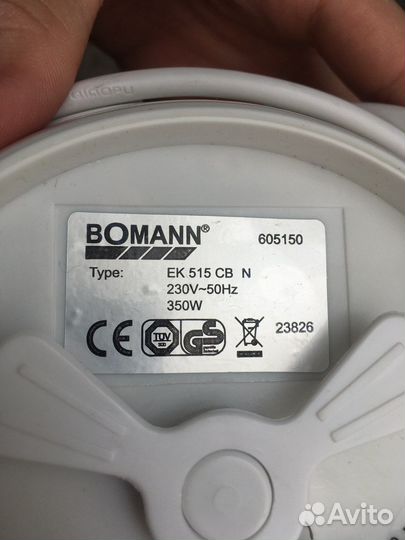 Яйцеварка Bomann