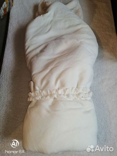 Конверт на выписку зимний+комбинезон