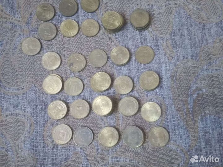 Обмен 10 рублей