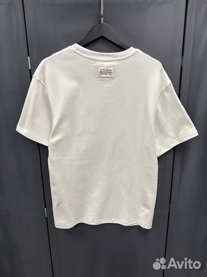 Maison margiela футболка oversize (новинка)