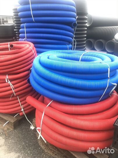 Труба двустенная