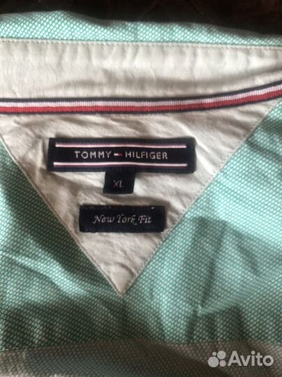 Tommy hilfiger рубашка новая