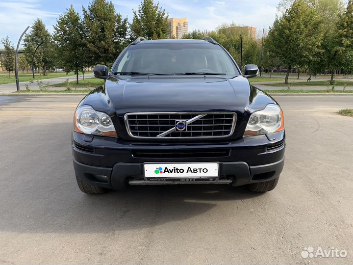 Volvo XC90 2.5 AT, 2007, 256 000 км