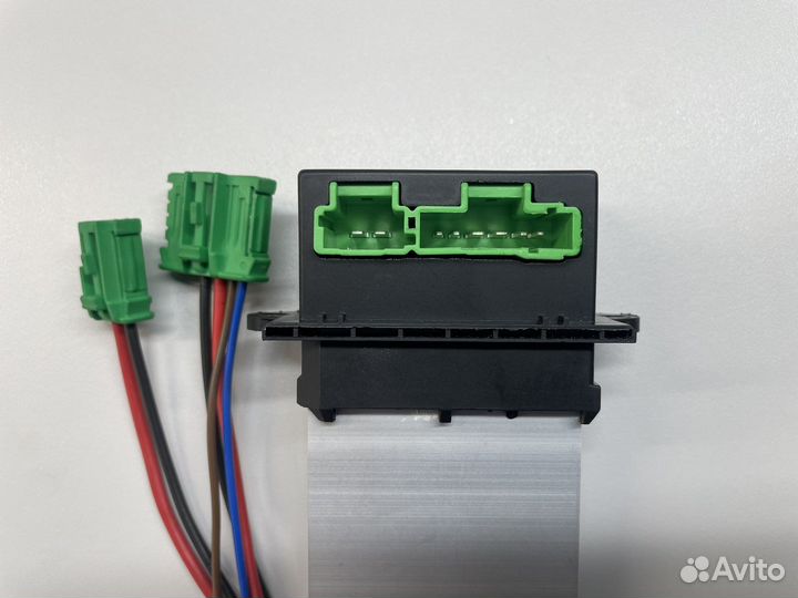 Резистор вентилятора печки Renault