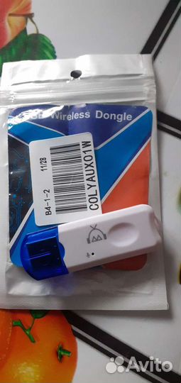 Bluetooth usb адаптер для автомагнитолы