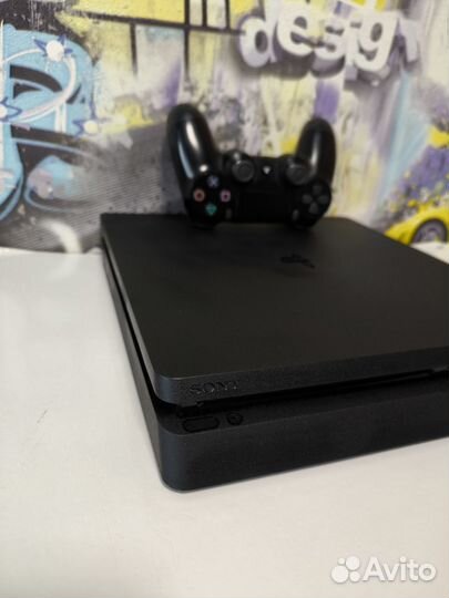 Sony Ps4 Slim 1tb гарантия 28 дней