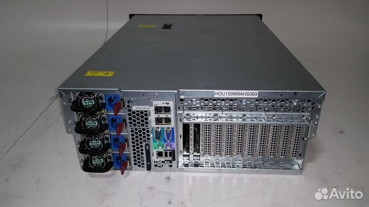 Сервер HP DL580 Gen7 4xE7-4870 / 32Gb ram