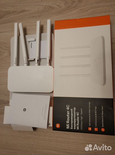 Wifi роутер xiaomi 4c