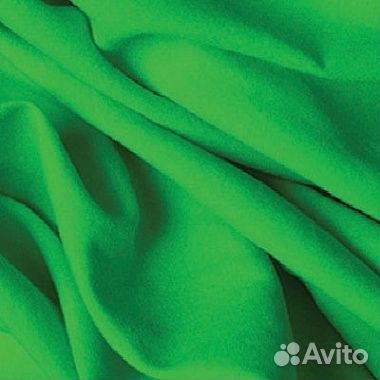 Фон тканевый FST-B36 3х6м зеленый хромакей