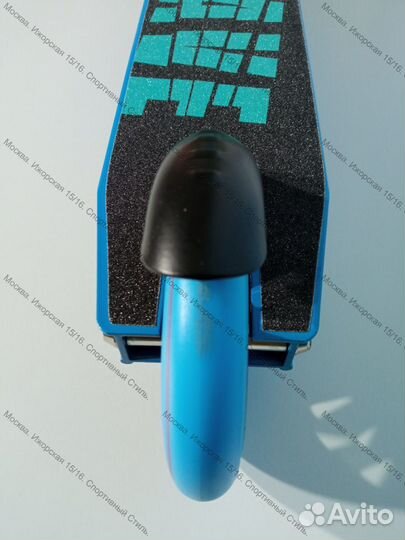 Трюковой самокат Explore wave classic HIC blue NEW