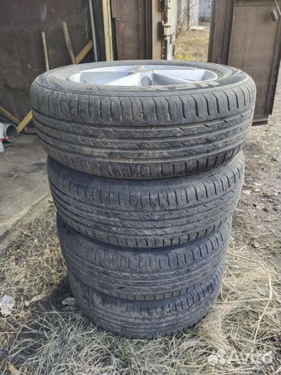 R16 Nexen N'Blue HD Plus 215/60, PCD 5x114.3 DIA 60.1