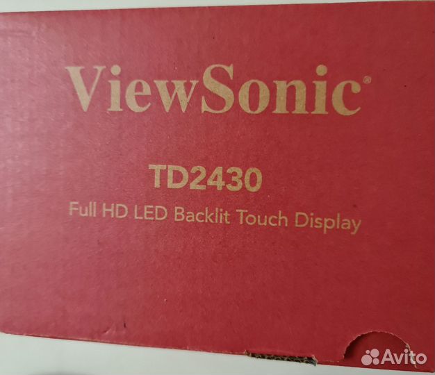 Сенсорный монитор 24 дюйма