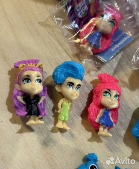 Фигурки куклы cave club magic egg