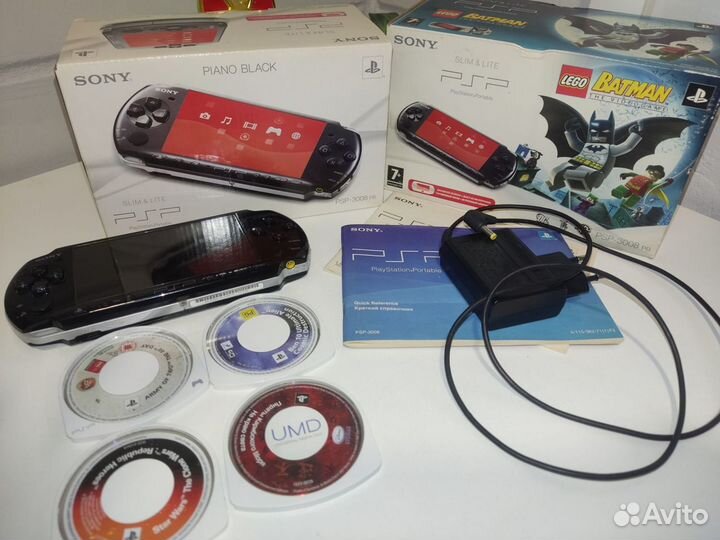 Sony PSP 3008 прошитая с играми