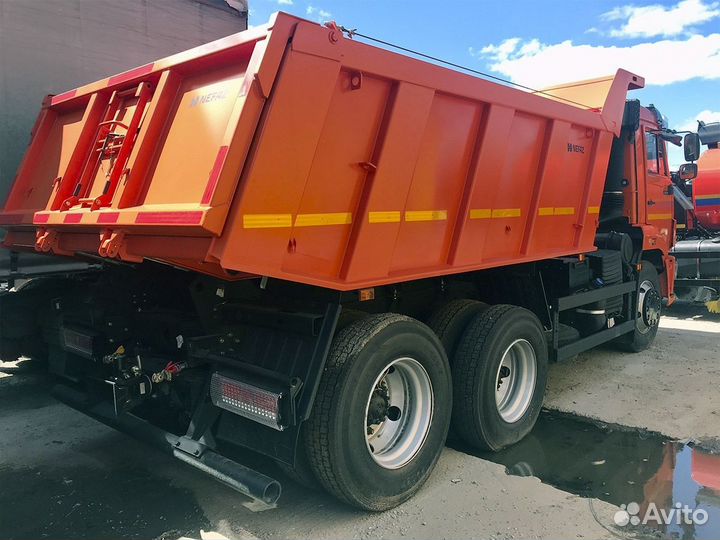 КАМАЗ 65115-606058-48 (А5), 2024