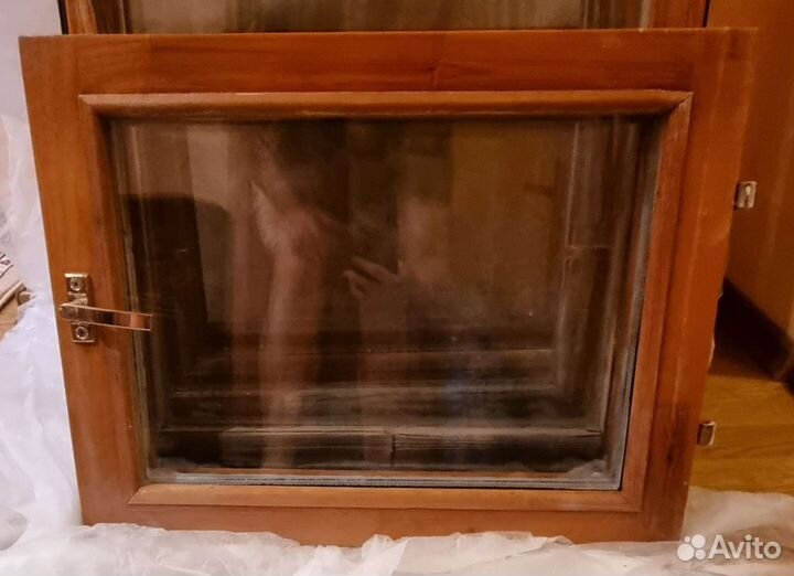 Дерявянные окна со стеклопакетом