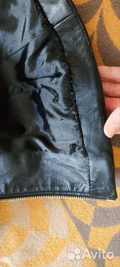 Кожаная куртка xs Love Republic