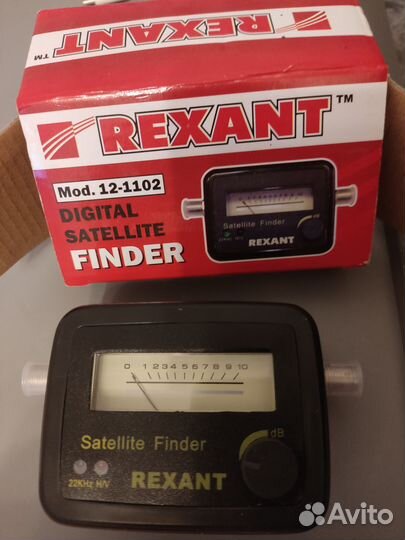 Измеритель уровня сигнала rexant SF-20