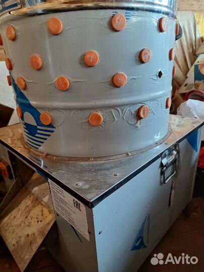 Перосъемная машина для уток гусей