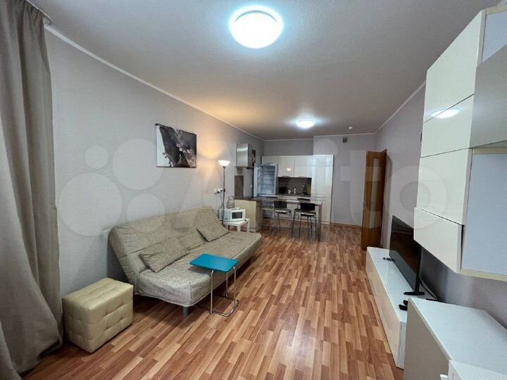 2-к. квартира, 55 м², 17/30 эт.