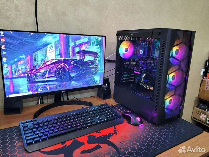 Игровой системник Intel Core-i7/GTX 1070/32gb