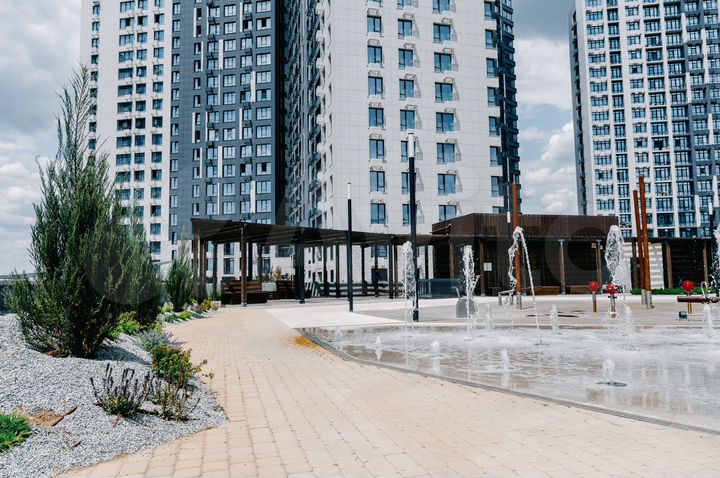 1-к. квартира, 39,8 м², 21/24 эт.