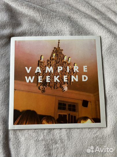 Виниловая пластинка vampire weekend