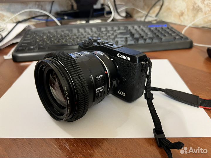 Canon EOS M6 Mark II 2 + Viltrox EF-M2 0.71x