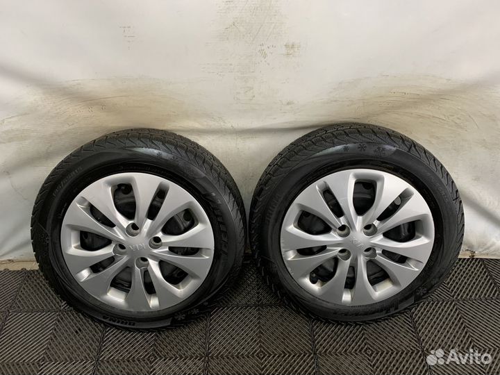 Колеса в сборе зимние R15 Kia Rio