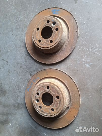 Диск тормозной задний Ford Mondeo