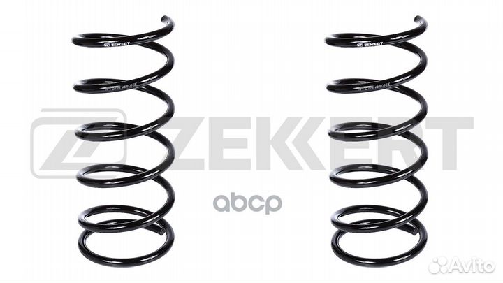 Пружина передняя SF2776 Zekkert