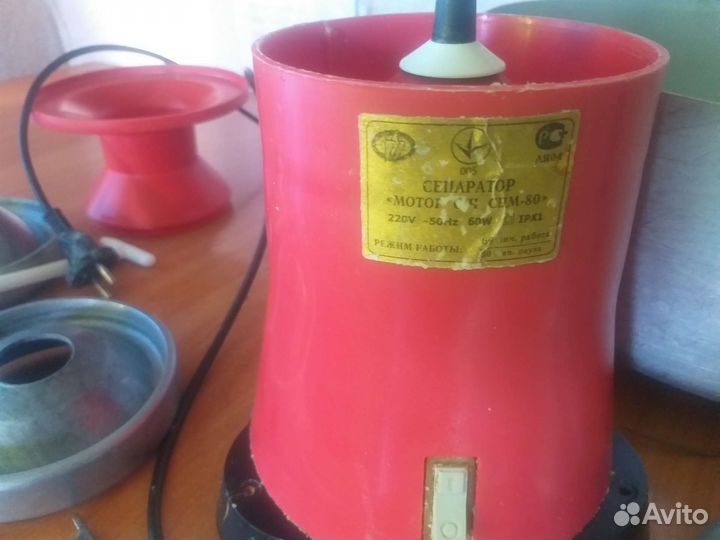 Сепаратор для молока электрический