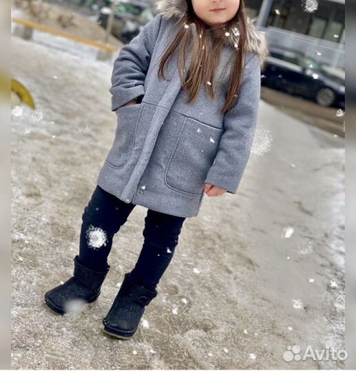 Пальто для девочки