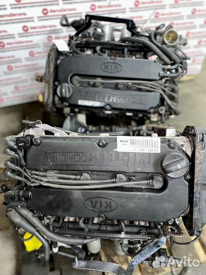 Двигатель S6D S5D KIA 1.6 1.5