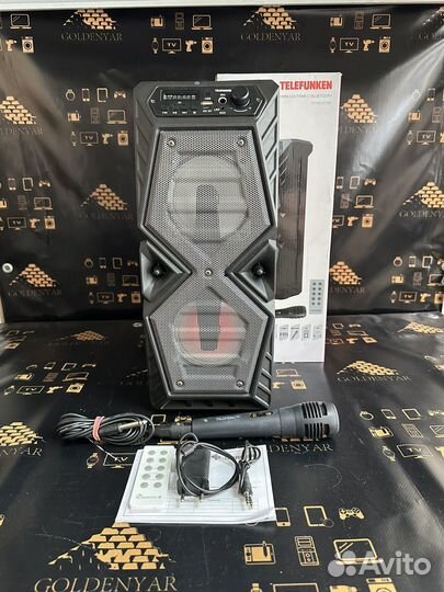 Портативная акустика Telefunken (б)