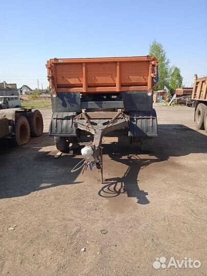 Прицеп самосвальный Нефаз 8560, 2009
