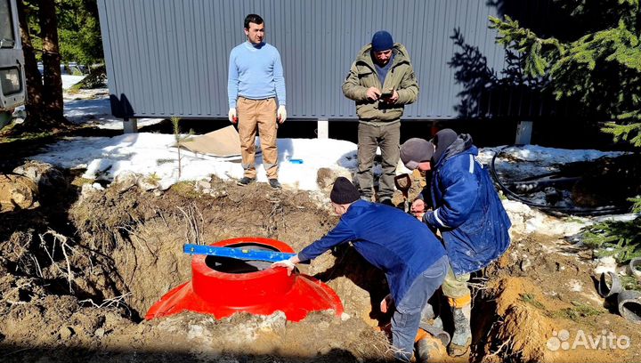 Автономная канализация под ключ