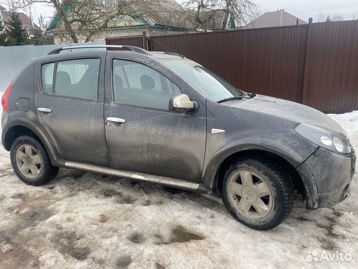 Голый кузов рено сандеро 1