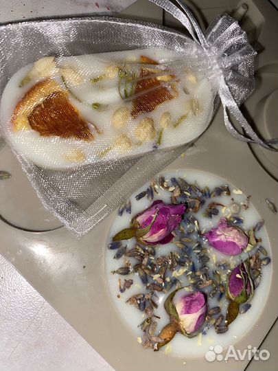 Свечи ручной работы и аромасаше