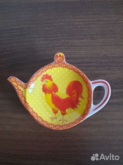 Подставка под чайный пакетик