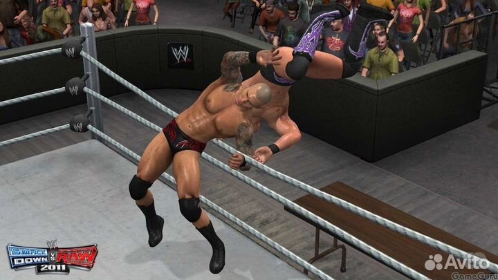 Smackdown vs Raw 2011 Xbox 360