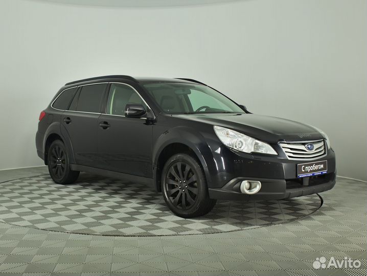 Subaru Outback 2.5 CVT, 2011, 265 730 км