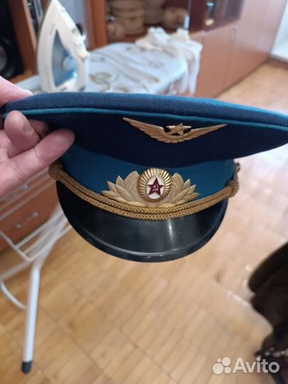 Куртка кожаная и брюки из кожи пилот ввс СССР